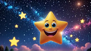 Twinkle Twinkle Little Star  Nursery Rhymes for Kids  Baby Songs  Sleeping Songs for Children [upl. by Sergias]