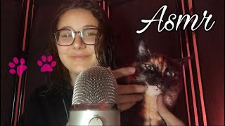 ASMR FR Mon chat est asmriste [upl. by Ezalb]