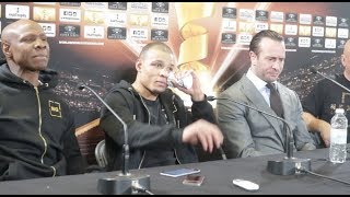 GEORGE GROVES v CHRIS EUBANK JR  FULL amp UNCUT POSTFIGHT PRESS CONFERENCE  GROVESEUBANK JR [upl. by Kcirret512]