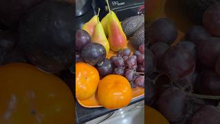 Ramphal Pear Aloo Bukhara Grapes Avocado fruits shorts viralvideo youtubeshorts minivlog [upl. by Enyrehtak337]