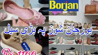 Borjan shoes sale Flat 50 amp 40 oFF  Borjan shoes collection 2024 [upl. by Pelagias452]