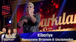 Kibariye  KONUŞSANA BİRTANEM amp UNUTAMADIM [upl. by Eibrad]