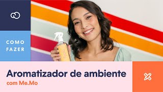 COMO FAZER AROMATIZADOR DE AMBIENTE PARA VENDER [upl. by Shantha]