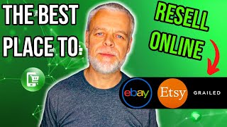 Where Should You Be Reselling in 2023 eBay Etsy amp Grailed [upl. by Ludvig]