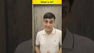 What is Artificial Intelligence Hindi artificialintelligence shorts [upl. by Stonwin775]