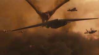 2019 Rodan with 1993 Rodan Theme [upl. by Htebyram607]