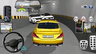 Brand New Yellow Mercedes G63 For Parking  3d Driving Class  Android gameplay ​cargame ​ [upl. by Cirri]