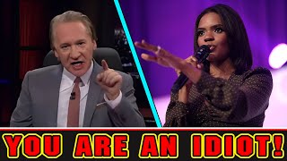 Bill Maher Loses It After Candace Owens Hits Him with Brutal Truth [upl. by Rapsag]