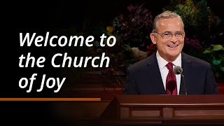 Welcome to the Church of Joy  Patrick Kearon  October 2024 General Conference [upl. by Ijies]