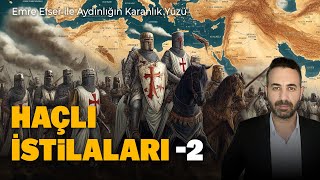 Orta Çağ Hristiyanlığı Askeri Güç  Haçlı İstilaları 2 Bölüm [upl. by Llenyt]