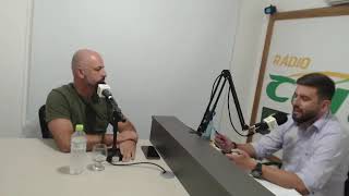 Entrevista Luciano Bertinetti Rádio Cultura AM Canguçu 27032024 [upl. by Ram]