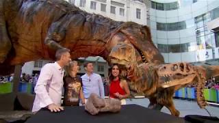 Walking With Dinosaurs On The One Show [upl. by Annahvas1]