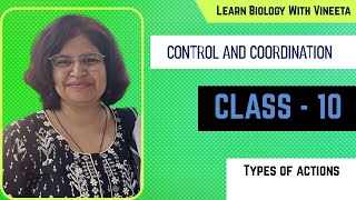 Class 10th CBSE board Types of actions [upl. by Tarah]