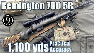 R700 5R to 1100yds 308Win Practical Accuracy Remington M40 M24 sniper base  SWFA 10x42 [upl. by Gibun974]