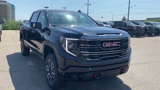 2024 GMC Sierra 1500 AT4 Review  Wolfe GMC Buick Edmonton [upl. by Lonyer]