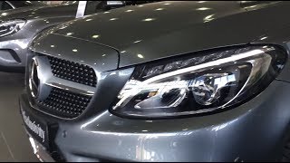 Mercedes CClass 220d Coupe AMG package review in 4K [upl. by Tsui]