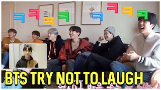 BTS Try Not To Laugh Or Smile Challenge [upl. by Aridan693]