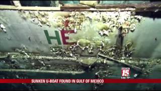 Sunken Nazi Boat Found Near Gulf Coast [upl. by Campos]