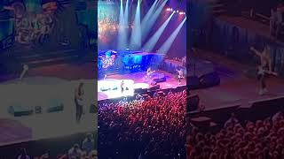 Iron Maiden  Alexander The Great barclayscenter concert brooklyn guitarsolo [upl. by Korella]