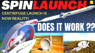 SPINLAUNCH A New Crazy Method To Launch Satellites Into Space Does it Really Work [upl. by Ahsenhoj]