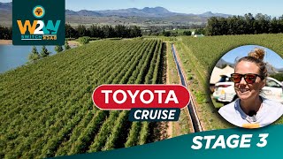 Toyota Cruise  Stage 3  FNB Wines2Whales [upl. by Copeland757]