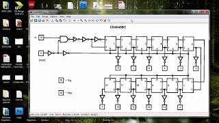 VHDL Implementation of JK Flip Flop in CD4040BC  Module 1 [upl. by Freida675]