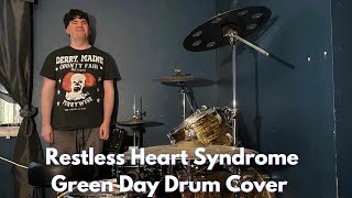 This Drummer NAILS Green Days Restless Heart Syndrome [upl. by Papotto656]