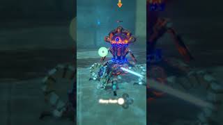 Tutsuwa Nima Shrine  Beating Every Shrine in Breath of the Wild the Unintended Way [upl. by Sesiom]