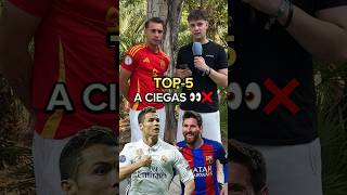 TOP 5 a CIEGAS con IKER BRAVO Futbol Football Opinion FCBarcelona Deportes [upl. by Coulson]