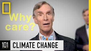 Climate Change 101 with Bill Nye  National Geographic [upl. by Sontag]