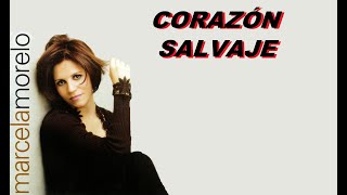 Corazón Salvaje Marcela Morelo KARAOKE [upl. by Amre]