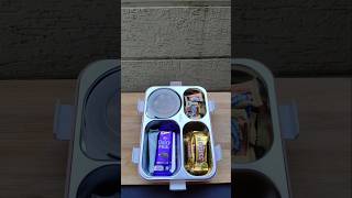 Snacks lunch box ideas youtubeshorts trending chocolate viralvideo [upl. by Tommy]