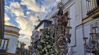 Procesión Virgen del Rosario de el Beaterio Jerez 2024 [upl. by Eydie]