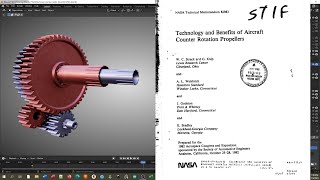 Types of Airplane ContraRotating Propeller Drives [upl. by Essirahc650]