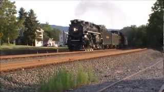 Nickel Plate Road 765  Lilly PA to Enola Yard Part 3 [upl. by Oralia]