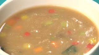 How to make Energy Stamina Drink  Oxtail soup Indian style  energy booster drink [upl. by Ardnuhs]