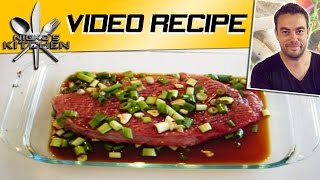 How to make Teriyaki Steaks [upl. by Llednov]