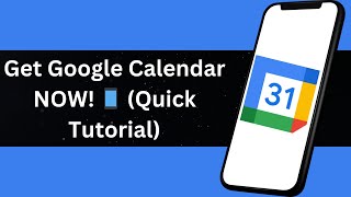 quotHow to Install Google Calendar App on Your Phone – Full Tutorial [upl. by Cleveland]