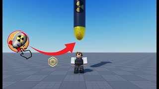 How to Make a NUKE Developer Product in ROBLOX [upl. by Hansen]