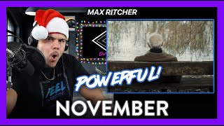 First Time Reaction Max Richter November SO DEEP  Dereck Reacts [upl. by Robbins926]