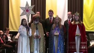 quotDie Heilig´n drei Könige mit ihrem Sternquot Sternsinger der Domsingschule Rottenburg [upl. by Ecinaej]