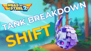 Hills of Steel 2 Tank Breakdown  Shift [upl. by Bitthia996]