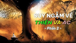 Suy ngẫm về THIỆN và ÁC  Phần 2 l Sách nói l Nghe sách 365 [upl. by Atnoled]