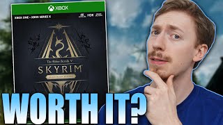 The FINAL VERDICT On Skyrim Anniversary Edition [upl. by Ellehcen]