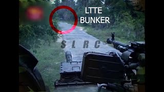 Sri Lanka Army T55 BATTLE TANK ATTACK ENEMY BUNKER [upl. by Lytsirk]