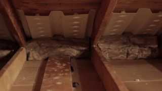 Why use Spray Foam in an Attic  InstaInsulation [upl. by Ybba573]