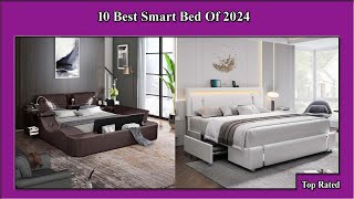 ✅ 10 Best Smart Bed Of 2024 [upl. by Waverly]