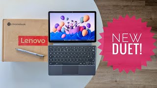 Unboxing the New Lenovo Chromebook Duet 11” 2024 [upl. by Manville]