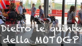 Misano 2024  Dietro le quinte delle MOTOGP [upl. by Warde475]