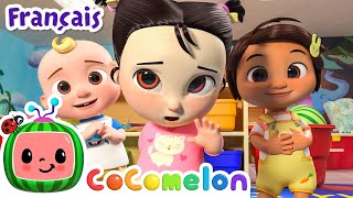 Dire bonjour  CoComelon en Français  Chansons pour Bébés [upl. by Meela]